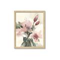 Picture of Pink Lily III _GroupedProduct_Rectangle_Portrait_Framed_Matted_