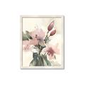 Picture of Pink Lily III _GroupedProduct_Rectangle_Portrait_Framed_Matted_
