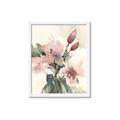 Picture of Pink Lily III _GroupedProduct_Rectangle_Portrait_Framed_Matted_