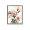 Picture of Pink Lily III _GroupedProduct_Rectangle_Portrait_Framed_Matted_