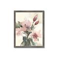 Picture of Pink Lily III _GroupedProduct_Rectangle_Portrait_Framed_Matted_