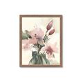 Picture of Pink Lily III _GroupedProduct_Rectangle_Portrait_Framed_Matted_