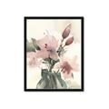 Picture of Pink Lily III _GroupedProduct_Rectangle_Portrait_Framed_Matted_