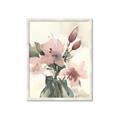 Picture of Pink Lily III _GroupedProduct_Rectangle_Portrait_Framed_Matted_