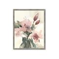 Picture of Pink Lily III _GroupedProduct_Rectangle_Portrait_Framed_Matted_