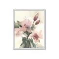 Picture of Pink Lily III _GroupedProduct_Rectangle_Portrait_Framed_Matted_