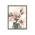 Picture of Pink Lily III _GroupedProduct_Rectangle_Portrait_Framed_Matted_