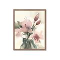 Picture of Pink Lily III _GroupedProduct_Rectangle_Portrait_Framed_Matted_