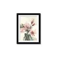 Picture of Pink Lily III _GroupedProduct_Rectangle_Portrait_Framed_Matted_