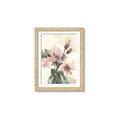 Picture of Pink Lily III _GroupedProduct_Rectangle_Portrait_Framed_Matted_