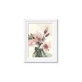 Picture of Pink Lily III _GroupedProduct_Rectangle_Portrait_Framed_Matted_