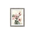 Picture of Pink Lily III _GroupedProduct_Rectangle_Portrait_Framed_Matted_