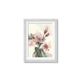 Picture of Pink Lily III _GroupedProduct_Rectangle_Portrait_Framed_Matted_