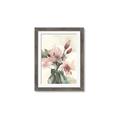 Picture of Pink Lily III _GroupedProduct_Rectangle_Portrait_Framed_Matted_