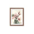 Picture of Pink Lily III _GroupedProduct_Rectangle_Portrait_Framed_Matted_