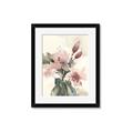 Picture of Pink Lily III _GroupedProduct_Rectangle_Portrait_Framed_Matted_