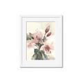 Picture of Pink Lily III _GroupedProduct_Rectangle_Portrait_Framed_Matted_