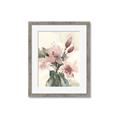 Picture of Pink Lily III _GroupedProduct_Rectangle_Portrait_Framed_Matted_