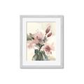 Picture of Pink Lily III _GroupedProduct_Rectangle_Portrait_Framed_Matted_
