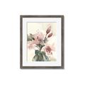 Picture of Pink Lily III _GroupedProduct_Rectangle_Portrait_Framed_Matted_