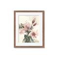 Picture of Pink Lily III _GroupedProduct_Rectangle_Portrait_Framed_Matted_