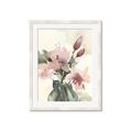 Picture of Pink Lily III _GroupedProduct_Rectangle_Portrait_Framed_Matted_