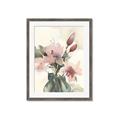 Picture of Pink Lily III _GroupedProduct_Rectangle_Portrait_Framed_Matted_