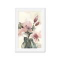 Picture of Pink Lily III _GroupedProduct_Rectangle_Portrait_Framed_Matted_