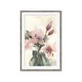 Picture of Pink Lily III _GroupedProduct_Rectangle_Portrait_Framed_Matted_