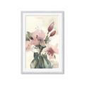 Picture of Pink Lily III _GroupedProduct_Rectangle_Portrait_Framed_Matted_