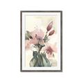 Picture of Pink Lily III _GroupedProduct_Rectangle_Portrait_Framed_Matted_