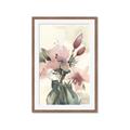 Picture of Pink Lily III _GroupedProduct_Rectangle_Portrait_Framed_Matted_