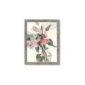 Picture of Pink Lily IV _GroupedProduct_Rectangle_Portrait_Framed_Matted_