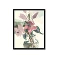 Picture of Pink Lily IV _GroupedProduct_Rectangle_Portrait_Framed_Matted_