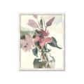 Picture of Pink Lily IV _GroupedProduct_Rectangle_Portrait_Framed_Matted_