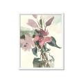 Picture of Pink Lily IV _GroupedProduct_Rectangle_Portrait_Framed_Matted_
