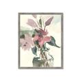 Picture of Pink Lily IV _GroupedProduct_Rectangle_Portrait_Framed_Matted_