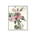 Picture of Pink Lily IV _GroupedProduct_Rectangle_Portrait_Framed_Matted_