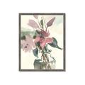 Picture of Pink Lily IV _GroupedProduct_Rectangle_Portrait_Framed_Matted_