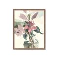 Picture of Pink Lily IV _GroupedProduct_Rectangle_Portrait_Framed_Matted_