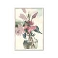 Picture of Pink Lily IV _GroupedProduct_Rectangle_Portrait_Framed_Matted_