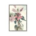 Picture of Pink Lily IV _GroupedProduct_Rectangle_Portrait_Framed_Matted_