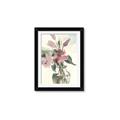 Picture of Pink Lily IV _GroupedProduct_Rectangle_Portrait_Framed_Matted_