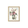 Picture of Pink Lily IV _GroupedProduct_Rectangle_Portrait_Framed_Matted_