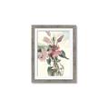 Picture of Pink Lily IV _GroupedProduct_Rectangle_Portrait_Framed_Matted_