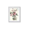 Picture of Pink Lily IV _GroupedProduct_Rectangle_Portrait_Framed_Matted_