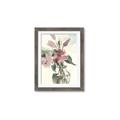Picture of Pink Lily IV _GroupedProduct_Rectangle_Portrait_Framed_Matted_