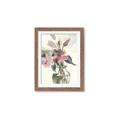 Picture of Pink Lily IV _GroupedProduct_Rectangle_Portrait_Framed_Matted_