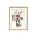 Picture of Pink Lily IV _GroupedProduct_Rectangle_Portrait_Framed_Matted_