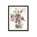 Picture of Pink Lily IV _GroupedProduct_Rectangle_Portrait_Framed_Matted_